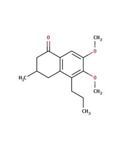 Astatech 6,7-DIMETHOXY-3-METHYL-5-PROPYL-3,4-DIHYDRONAPHTHALEN-1(2H)-ONE; 1G; Purity 95%; MDL-MFCD29921308